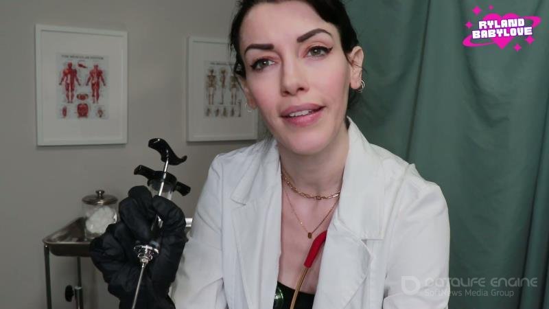 Ryland BabyLove - POV CBT Doctor Needle with Hospital Sounds [FullHD]