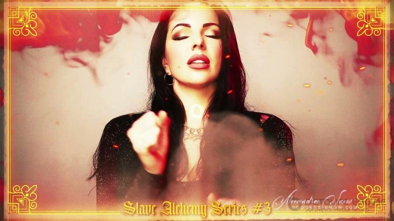 Goddess Alexandra Snow - Slave Alchemy: Stage Three - Fire [FullHD]