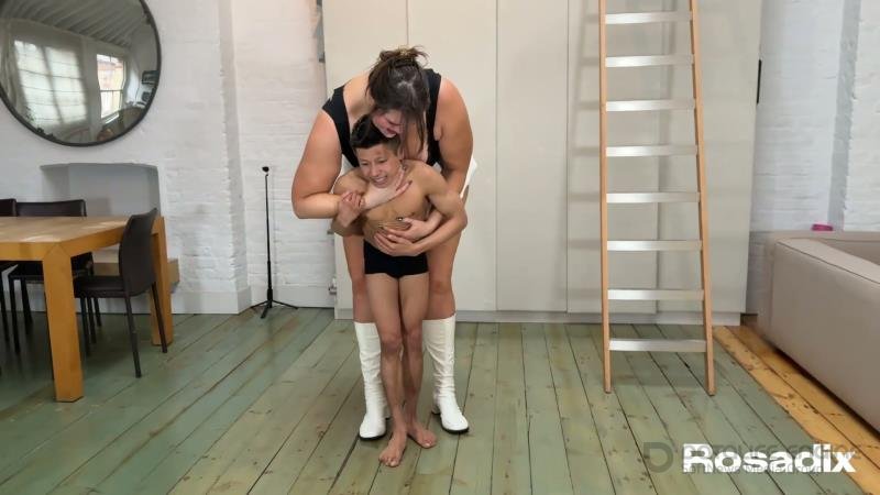 Rosadix - Big Drop - Aly Vs Chon - Size Comparison [FullHD]
