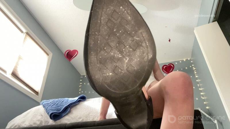 Goddess Ally Etana - Fresh Pedicure JOI With Countdown [FullHD]