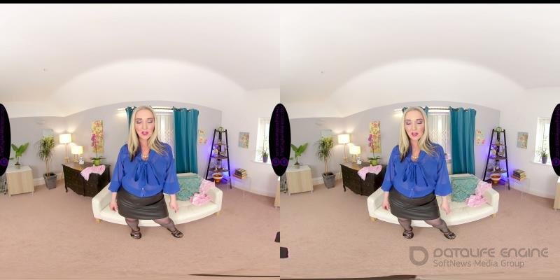 The English Mansion - Miss Eve Harper - Big Sissy Boy VR [4K]