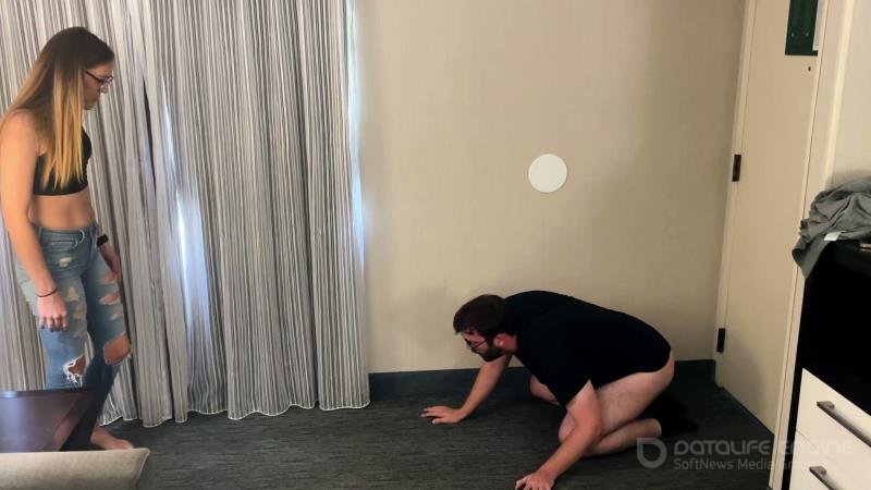 ONLYBALLKICKING - Ripped Jeans Shattered Balls - Rose [FullHD]