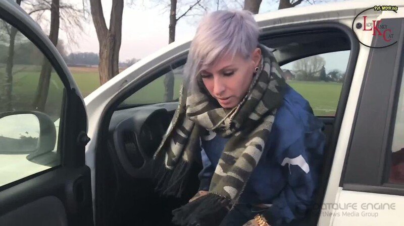 Cat-Coxx - Ich Trinke Meine Pisse [FullHD]