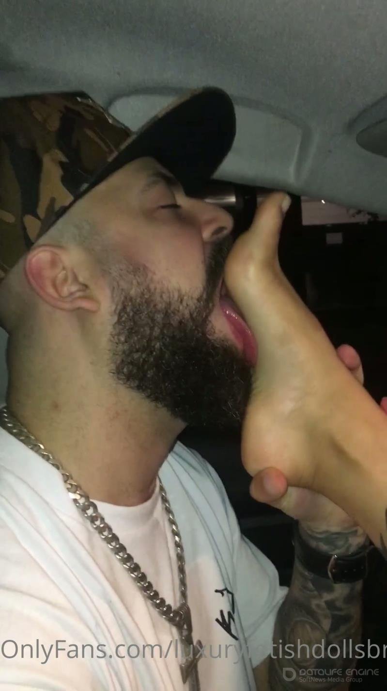 Luxury Fetish Dolls Brazil - Sexy Car Foot Worship With Jeyloruama [FullHD]