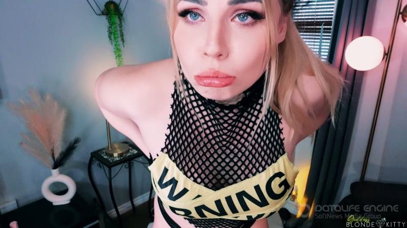 Goddess Blonde Kitty - Warning! Not for Betas [FullHD]