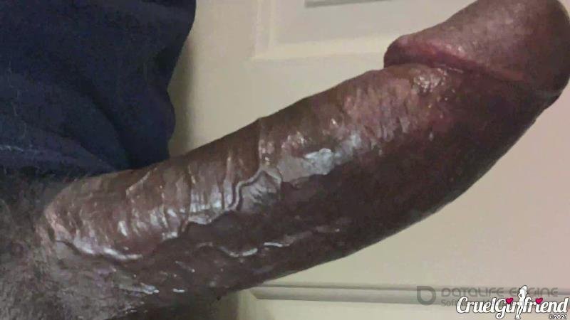 Cruel Girlfriend - Dark Cockolate - Queen Kitty - BiHumiliation - BBC - Faggot 4K [4K]