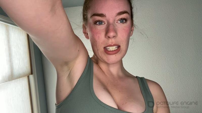 Goddess Ally Etana - POV - Making You Sniff My Stinky Runners [FullHD]