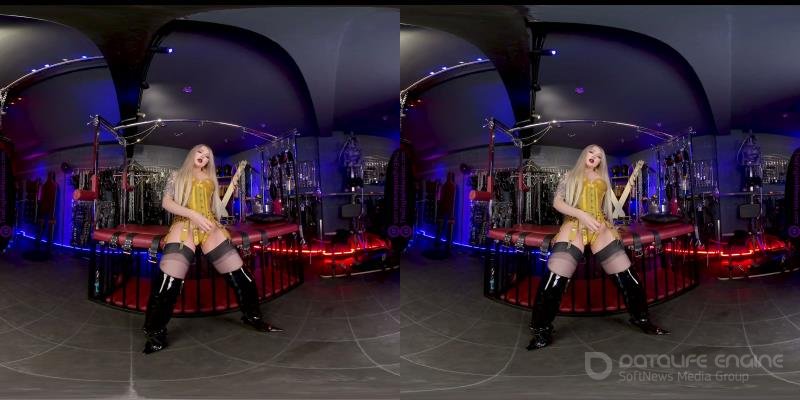 The English Mansion - Princess Aurora - Exacting JOI VR [4K]