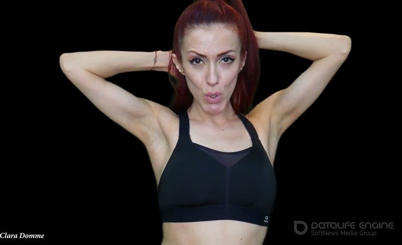 Clara Domme - In love with my pits [FullHD]