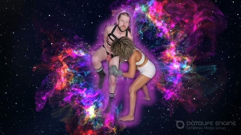 Ballbusting Bianca - Cosmic Collision Ball Boxing Edition [FullHD]
