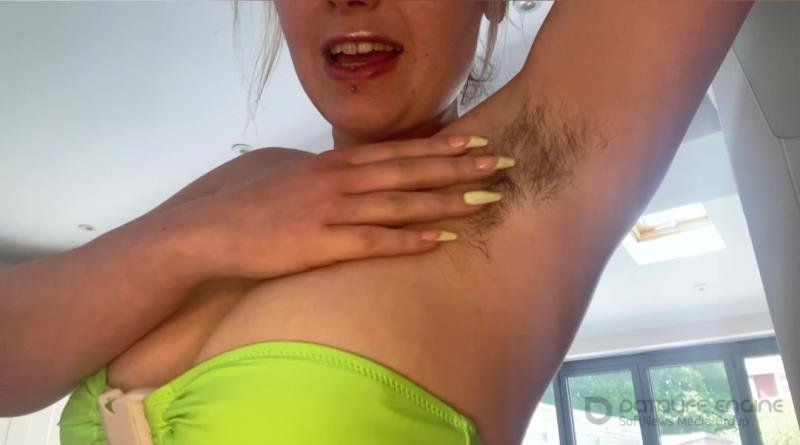 Delilah Jynx - Convincing your hot roommate to keep her armpits hairy [SD]