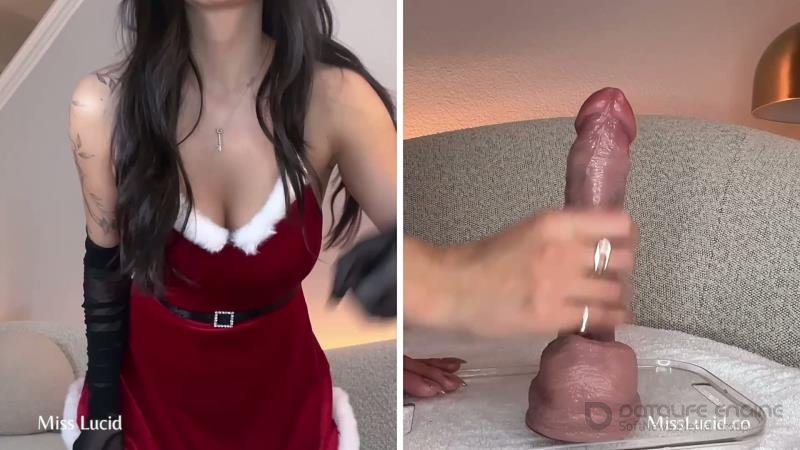 Miss Lucid - Follow Along Festive Gooner - CBT JOI [FullHD]
