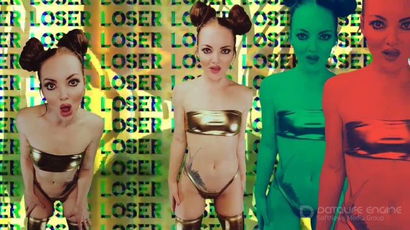 Queen Elastica - Hopeless Loser Mind Fuck [FullHD]