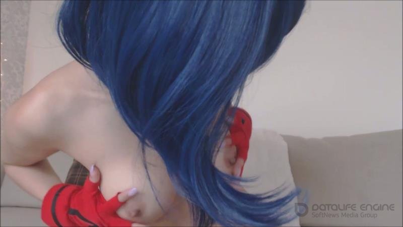 MissReinaT - Ryuko Matoi Dildo Fuck Till She Cum [HD]