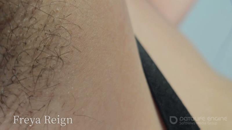Freya Reign - POV Sweaty Hairy Armpit Worshipping JOI Humiliation Reward [FullHD]