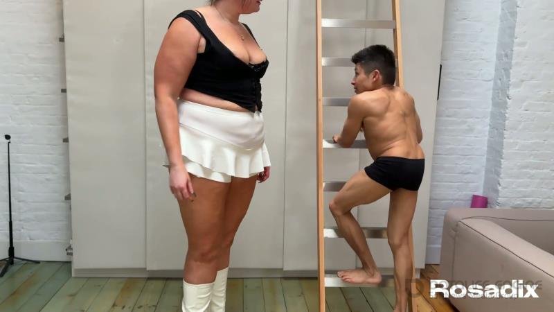 ROSADIX - A Portable Bodybuilder Aly Vs Chon - Lift And Carry [FullHD]