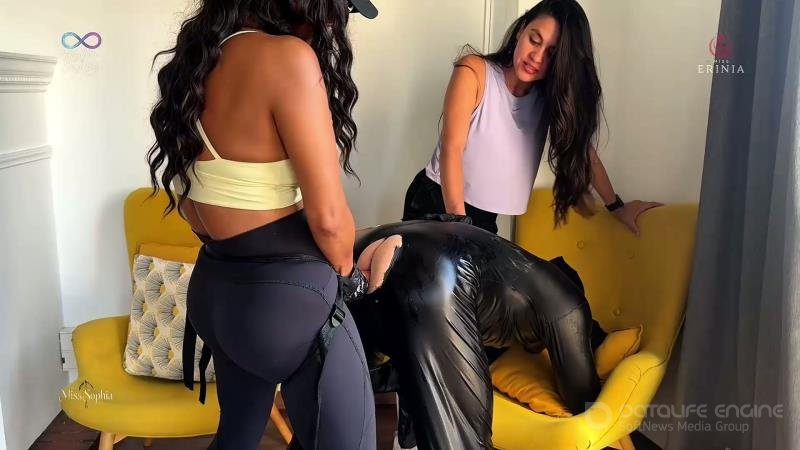 Kingdom Of Infinity - Miss Infinity - Pegging Party With This Slave In A Apartament [FullHD]