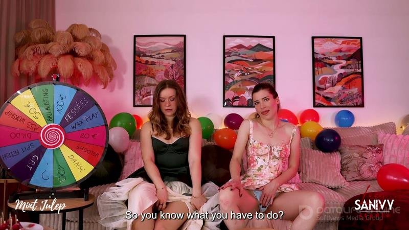 Lucy Sanivy and Mint Julep - Surprise Birthday Wheel [FullHD]
