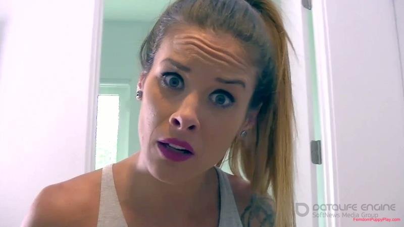 Femdom Puppy Play - Sunshine Tampa Dolls Out Punishment [FullHD]