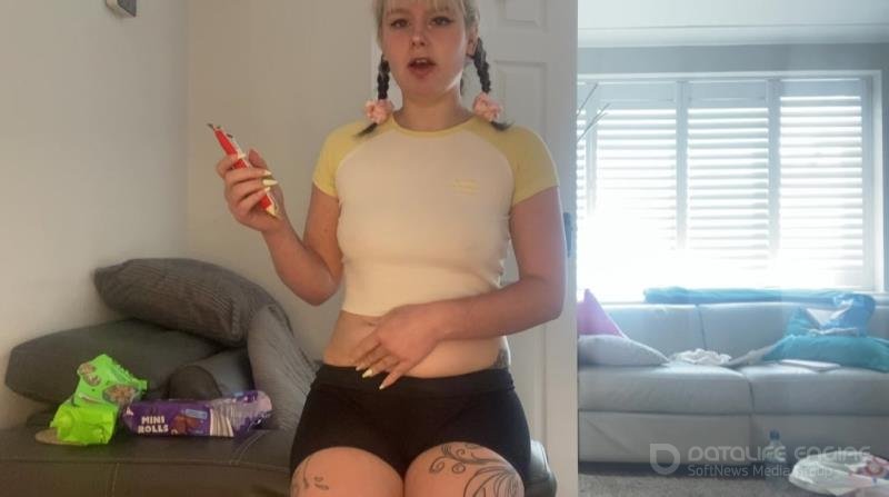 Delilah Jynx - I don't want to stop eating I want to get FAT [SD]