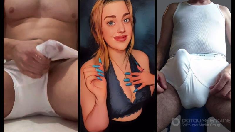 Goddess of Destruction - Men In Underwear JOI [FullHD]