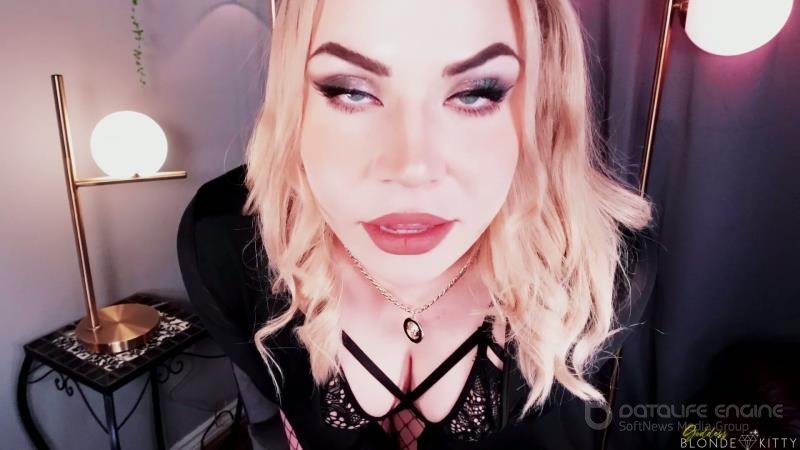Goddess Blonde Kitty - I Pity You [FullHD]
