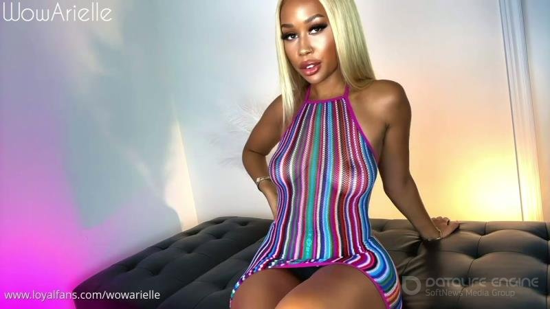 WowArielle - Mesmerized Sniff Wallet [HD]