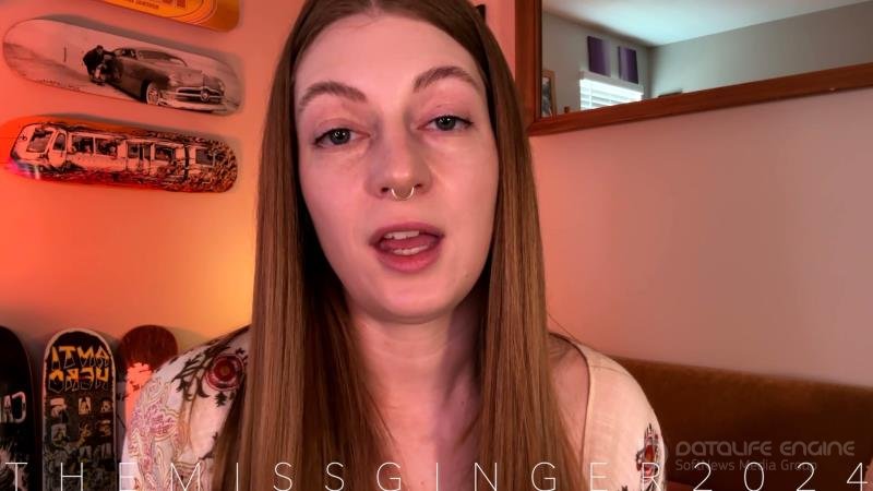 The Miss Ginger - Sharing Gay Fantasies [FullHD]
