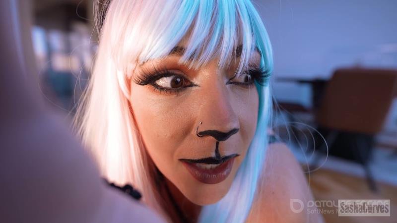 SashaCurves - Giantess Neko Girl Hunts Her Prey [4K]