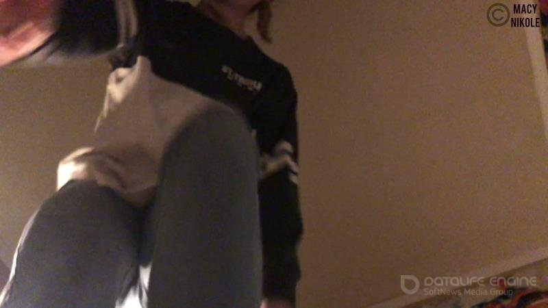 Macy Nikole - Giantess Chase POV [4K]