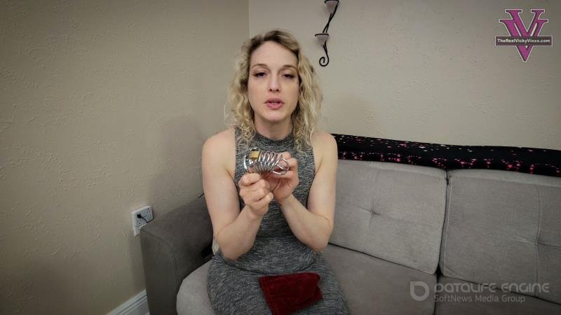 Spoiled Mean MYLFs - Chastity solution for chronic jerking 4K [4K]