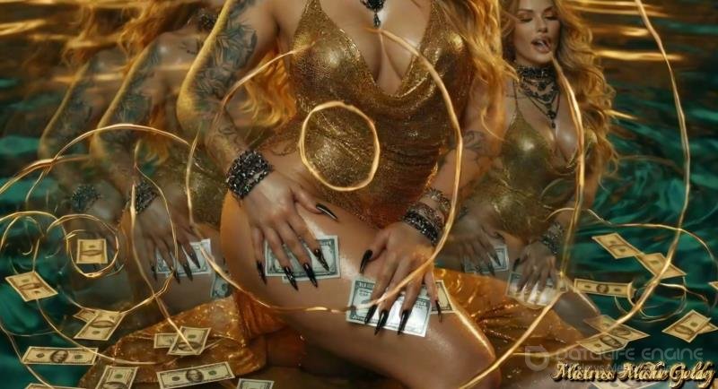 Mistress Misha Goldy - Trapped In My Irresistible Send Loop [4K]