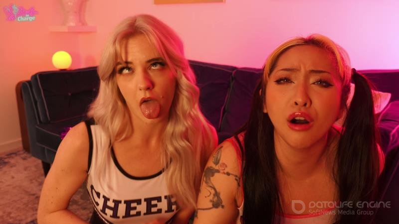 Girls in Charge - Non stop Goon Gabie & Claudia [4K]