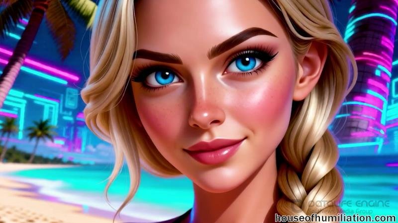 House Of Humiliation - This summer you'll be locked away on Beta Beach! [FullHD]