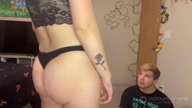 RavenSkye - Humilating You and Your Friend Plus Ass Clenching [HD]