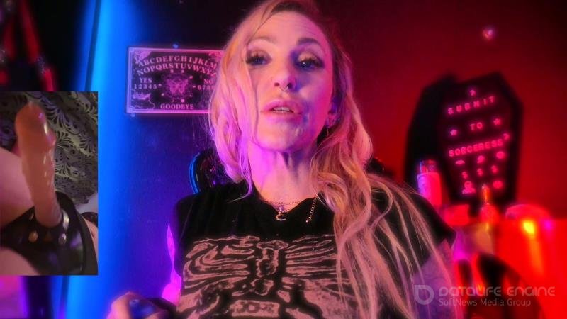 SorceressBebe - Destined To Suck Dick [FullHD]