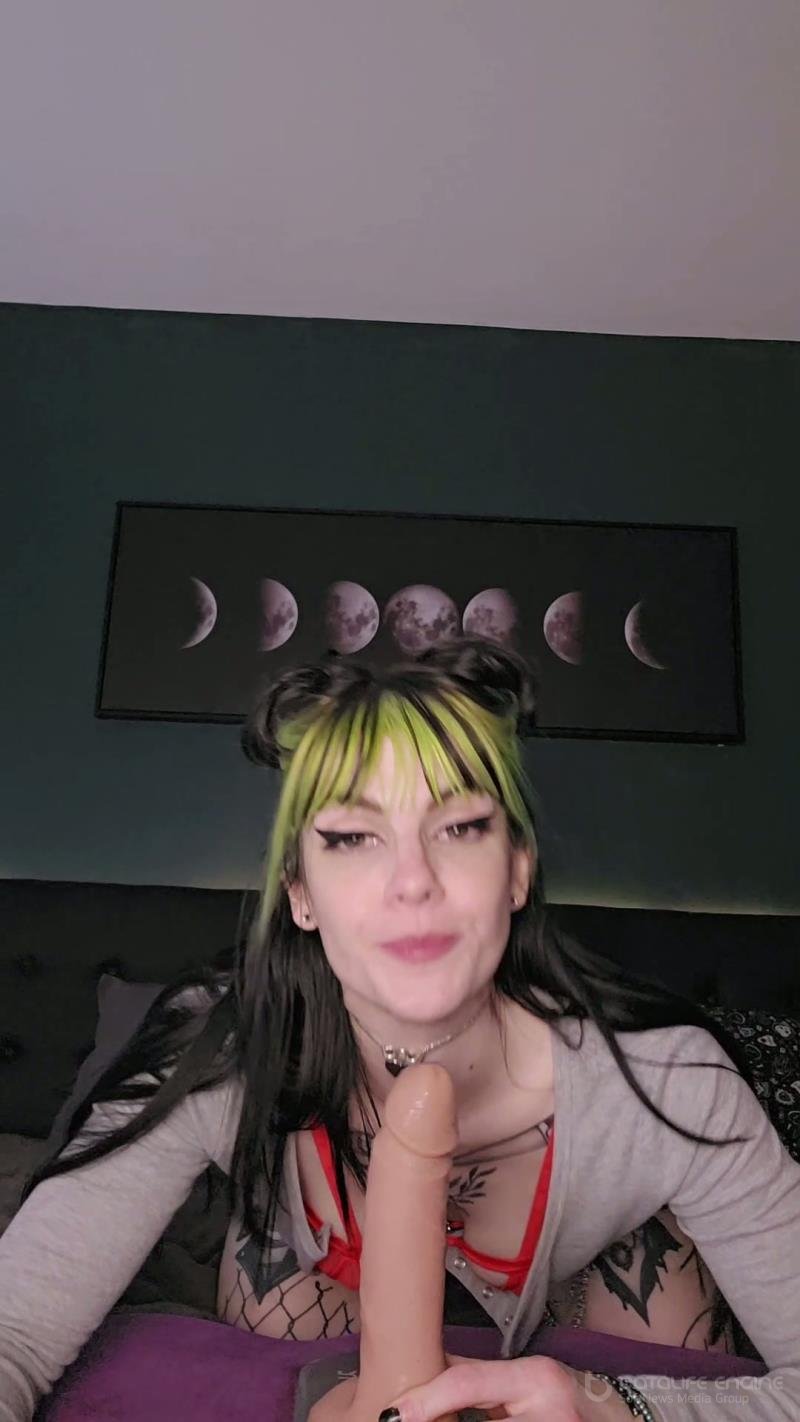 Prettyinpunk92 - Watch without touching yourself challenge [FullHD]