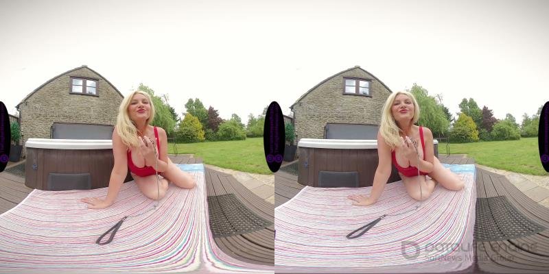 The English Mansion - Lady Sara Borgia - Hot Wife’s Chastity Demands VR [4K]