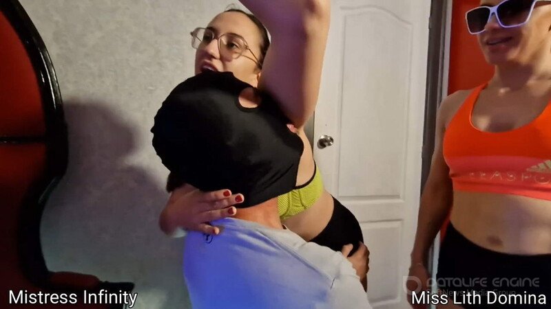 Miss Lith: Smell The Scent Of The Sweat Of Our Bodies! [FullHD]
