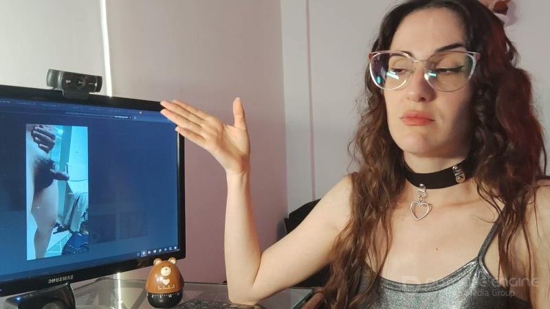 Mistress Maxima - Dick rate for a small dick [FullHD]