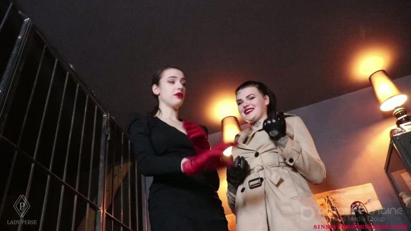 Lady Perse and Melisande Sin - Height Humiliation POV by 2 Tall Goddesses [FullHD]