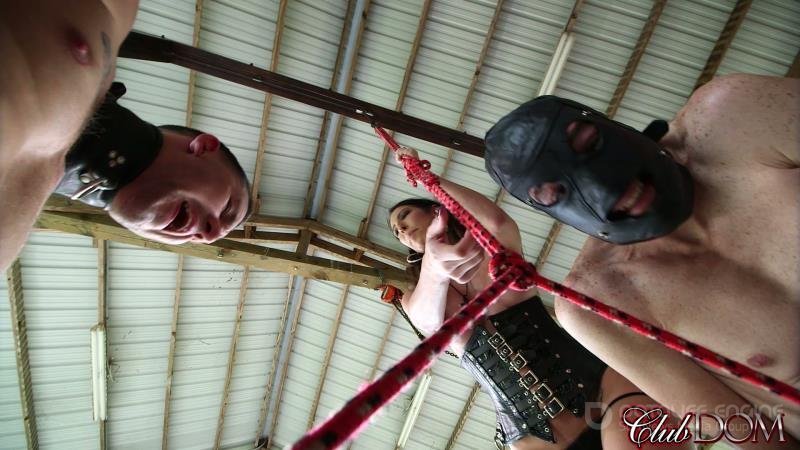 Club Dom - Dava Foxx Ball Tugging Two Guys [FullHD]