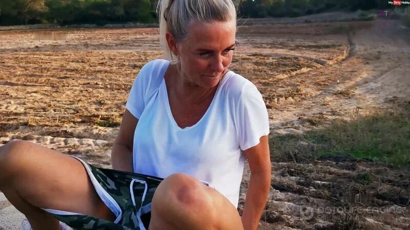 Dirty-Tina - Pissen on Tour 3 [FullHD]