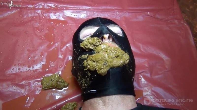 Rosellaextrem – Slave In Doggystyle, Pooping, In His Mouth [HD]
