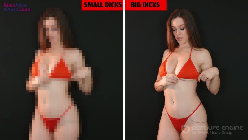 Miss Alika White - Small Dicks Get Pixels [4K]