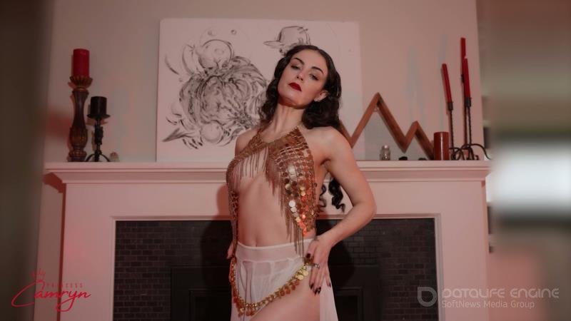 Princess Camryn - Cum Eating Obedience (The video is unplayable) [FullHD]