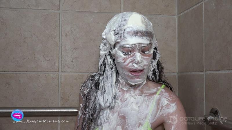 Jasmin Jai Studios - Wet and Messy with Cool Whip pt1 [HD]