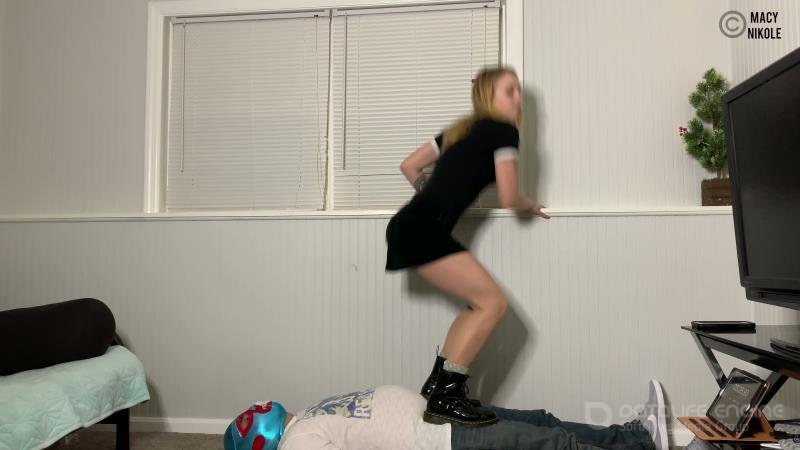 Macy Nikole - Macy Catches Her Roommate Stealing Socks [4K]