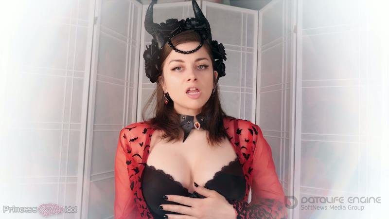Princess Ellie Idol - DEMONESS NEEDS YOUR step MOTHER'S SOUL [FullHD]