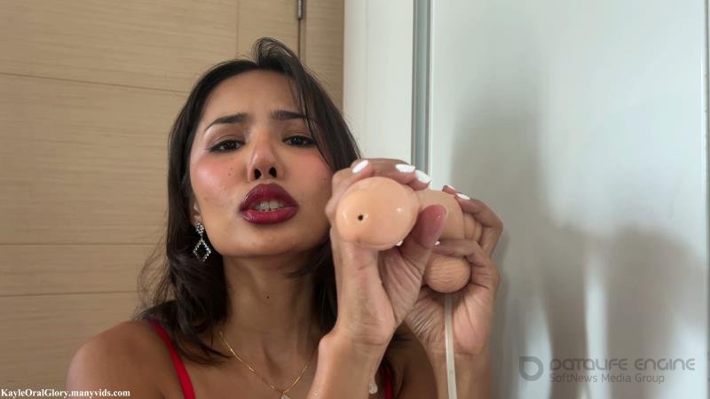 Kayle OralGlory - To fuck me you must deepthroat my husband's cock 4K [4K]